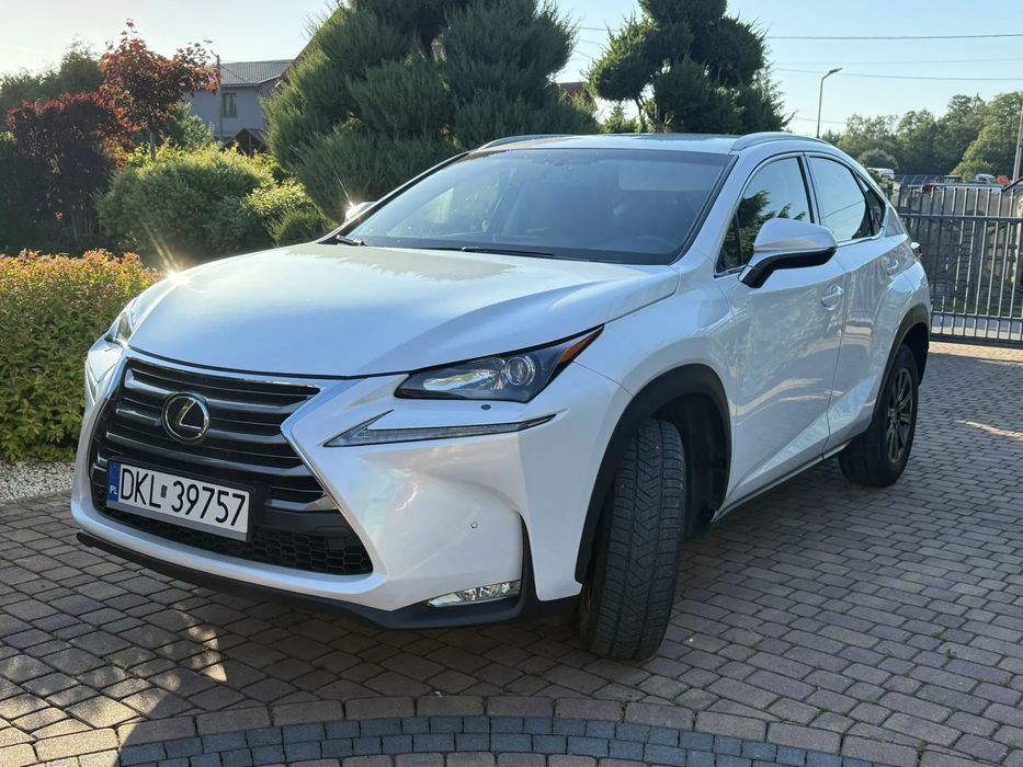 Lexus NX 4x4, Salon PL, Serwis ASO, Faktura