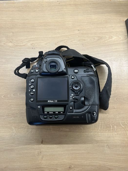 Lustrzanka cyfrowa NiKON D3