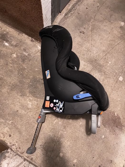 Fotelik romer jazda tyłem