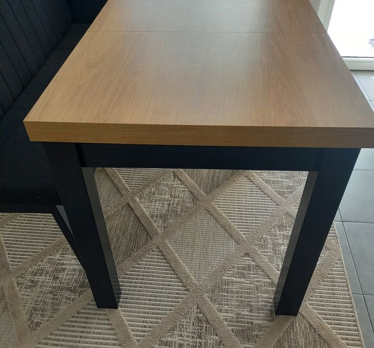 Stół dąb hikora rozkładany