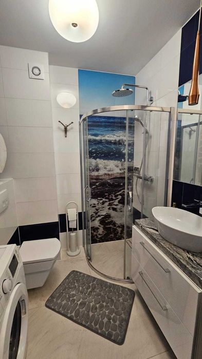 Noclegi Apartament 6 os. z widokiem na morze REWAL