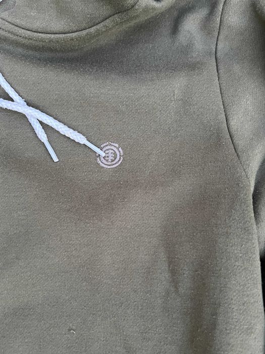 Hoodie Element M verde