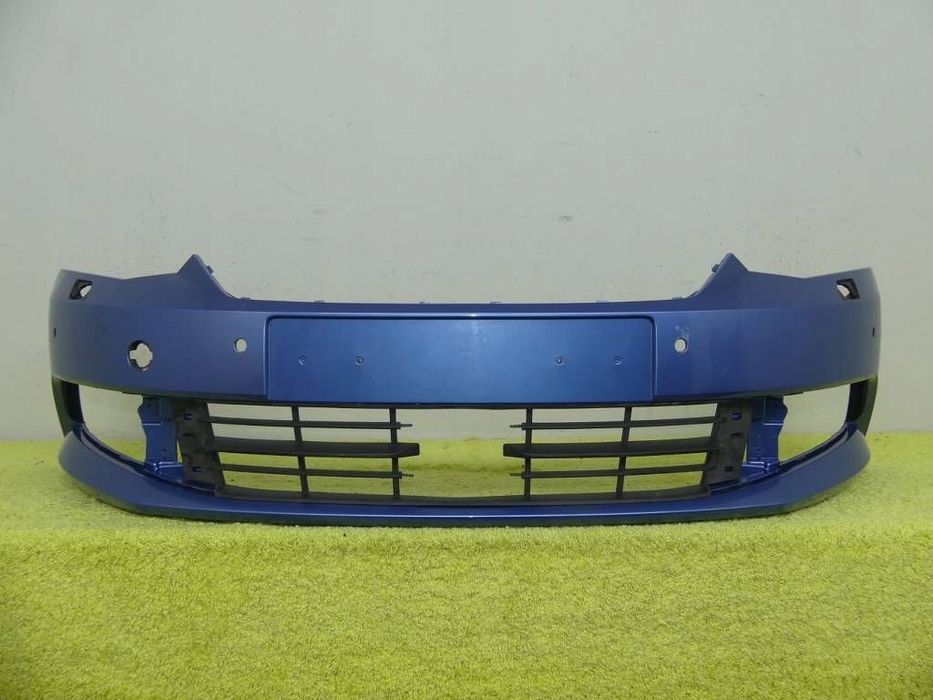 zderzak przód skoda fabia 3 iii 6v 14-17r