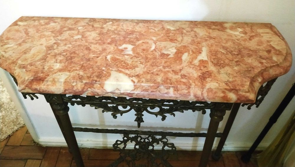 Bonita Credência Mármore Rosa Anos 50