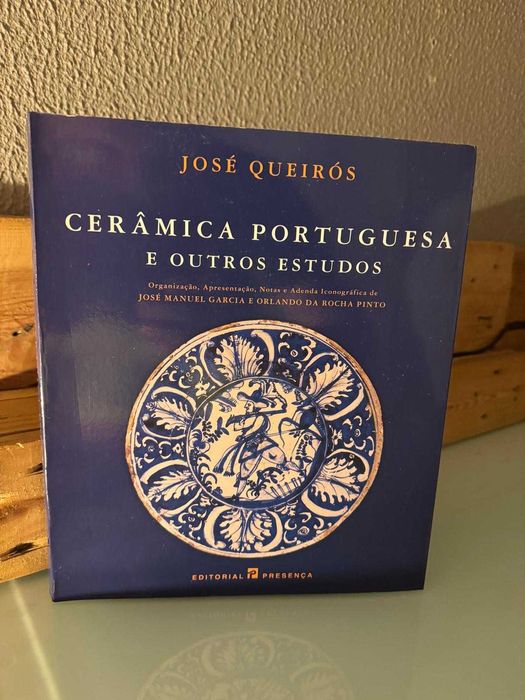Memórias Económicas da Academia Real das Ciências de Lisboa, 4 Tomos, Cerâmica Portuguesa