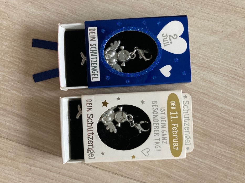 Брелки подарункові з датами