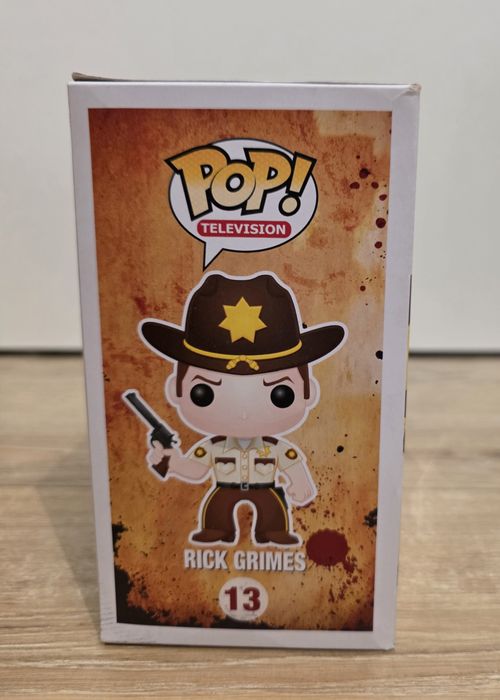 Figurka Funko Pop, Rick Grimes, Walking Dead