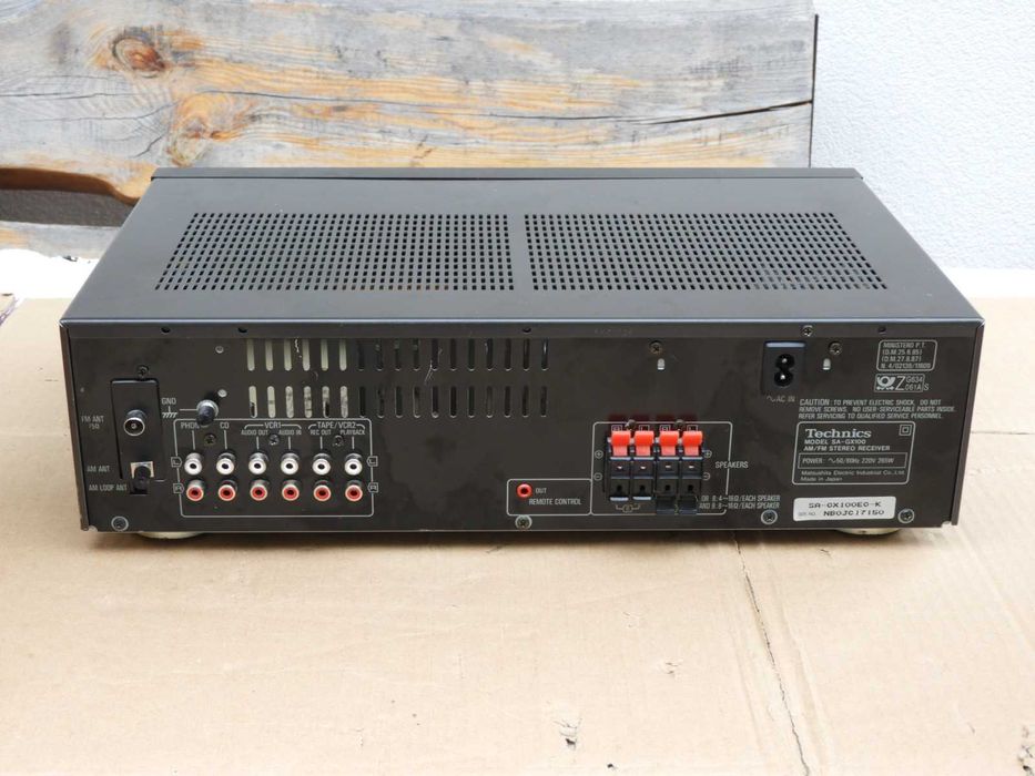 Radio wzmacniacz Technics SA - GX100 część dużej wieży