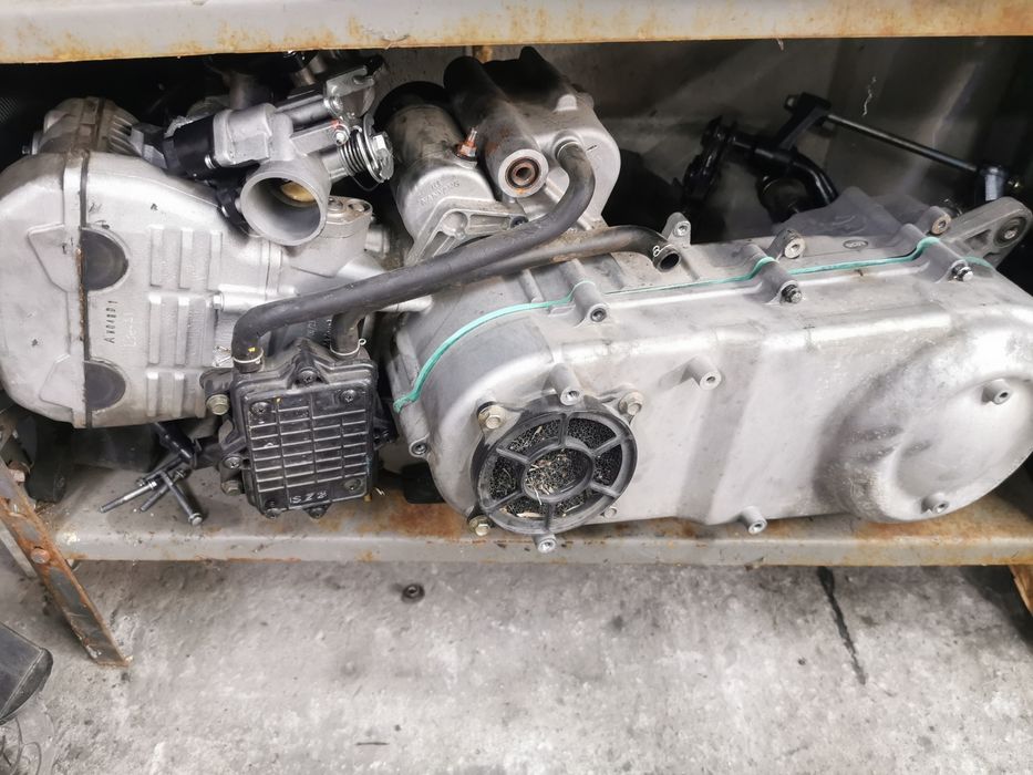 Części skuter daelim xq 125 i 250