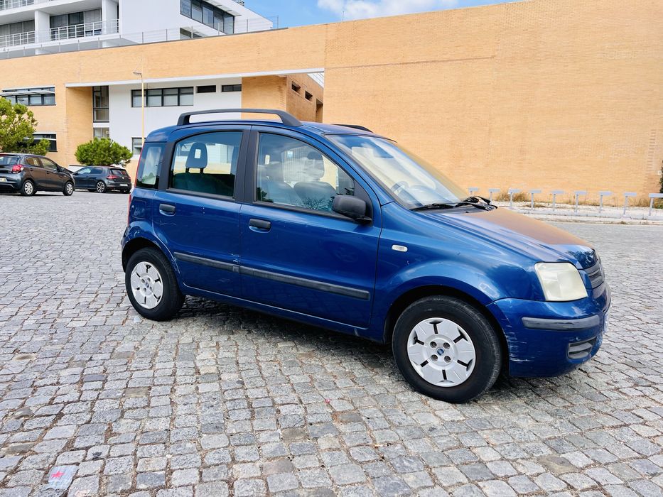 Fiat Panda 1.3 multijet-diesel- de 2006/05 Impecável