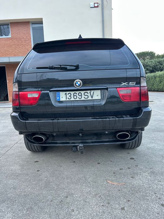 Bmw X5 30d E53 2002. Troca