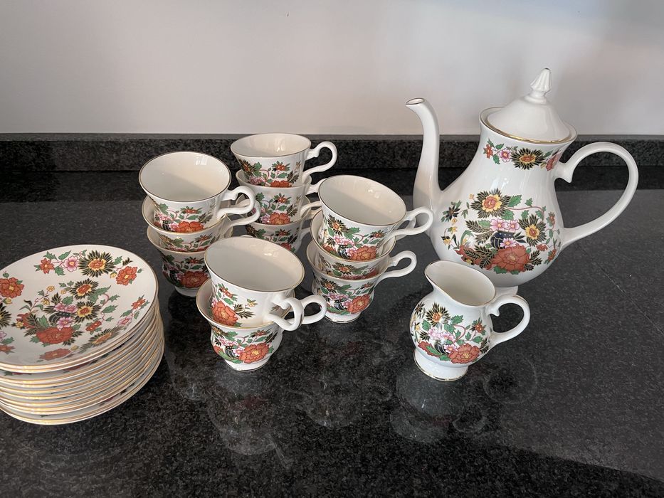 Serviço chá Royal Grafton