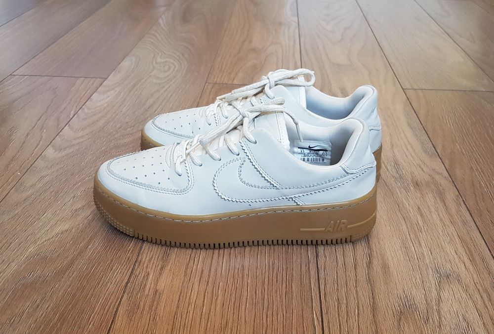 Buty Nike Air Force 1 Sage Low LX rozmiar  40 okazja Sneakers