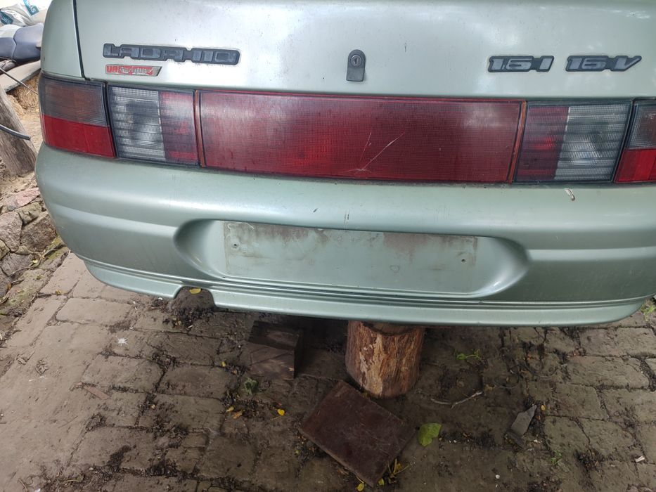 Задний бампер ваз 2110