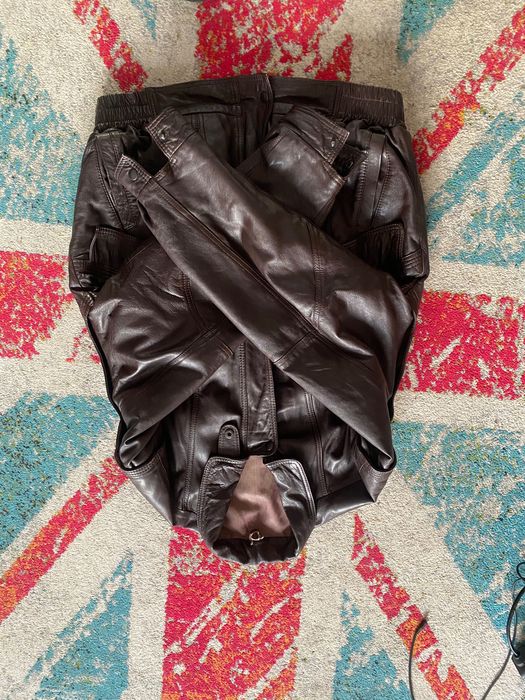vintage leather jacket шкіряна куртка