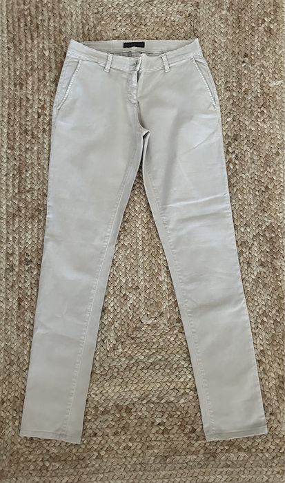 Calcas beges Trussardi