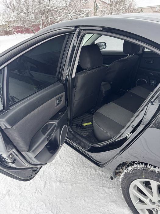 Мазда 3 2008 ресталінг