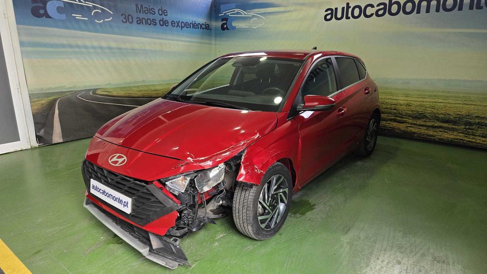 Hyundai I 20 1.2  - Salvado