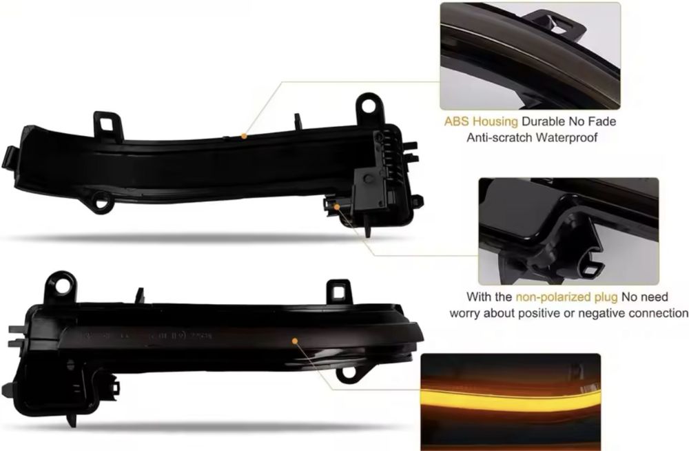 Мото освітлення та лампи поворотник BMW 1 2 3 4 f20 f21 f22 f23 f30 31