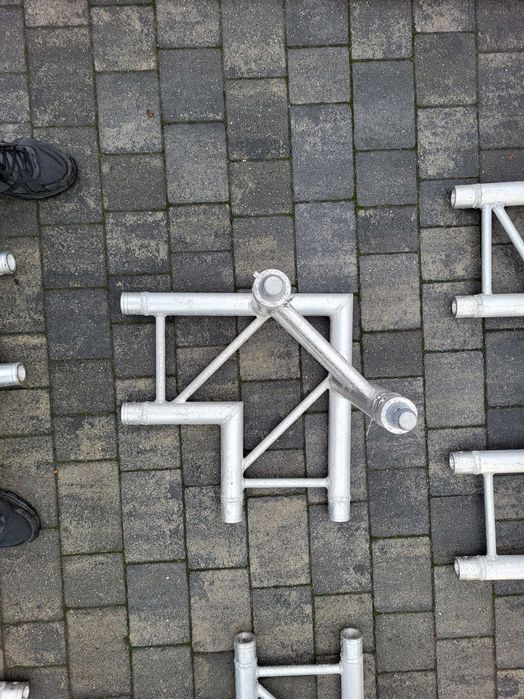 Kratownica 2-punktowa F32C31H Narożnik 90° (Duratruss, GLOBAL TRUSSS)