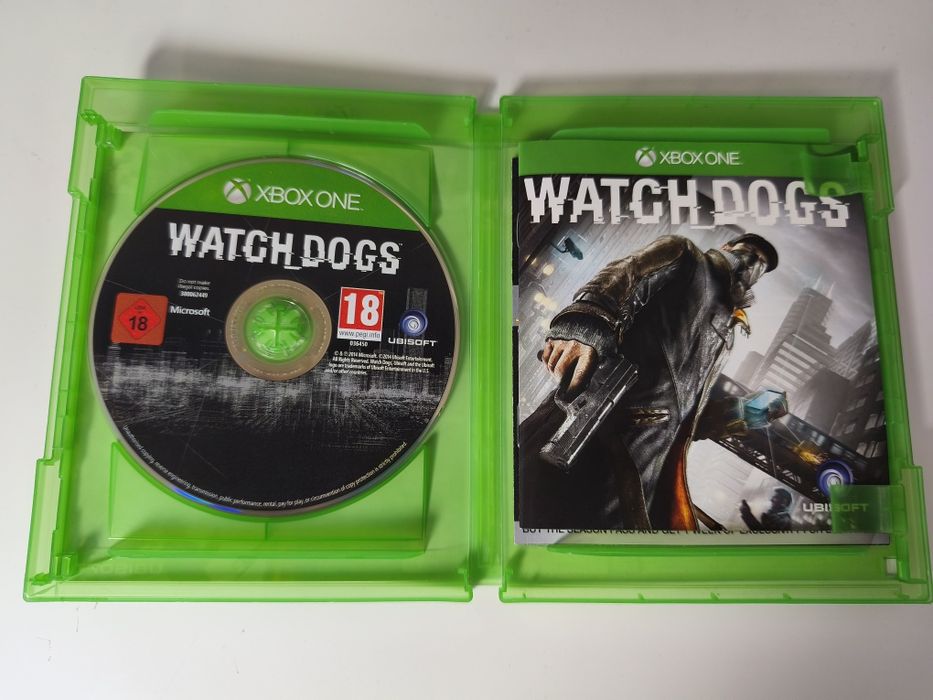 Gra Watch Dogs Xbox One gry Forza 5 Spyro Trilogy