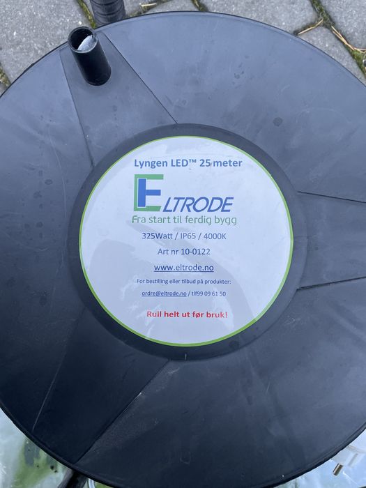 Taśma LED Lyngen 25m na zwijaku/bębnie