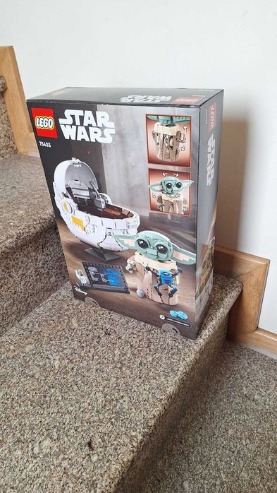 LEGO NOVO - Star Wars Grogu com Carrinho Planador 75403