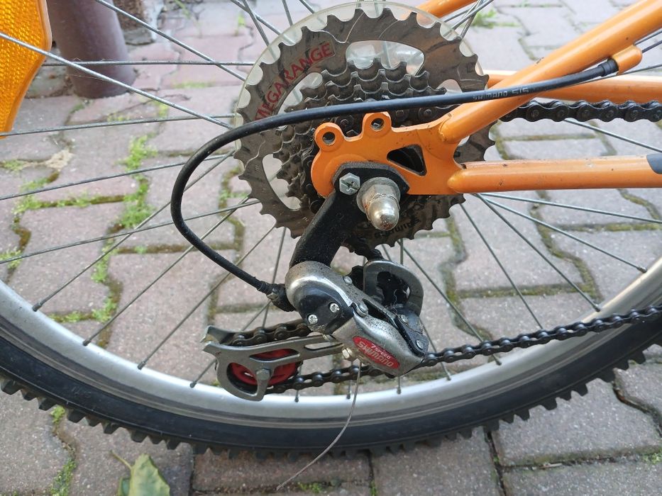 Rower górski stalowa rama