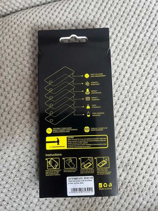 Apple IPhone 6 Plus / 6s plus - Szkło hartowane pakiet 10 sztuk