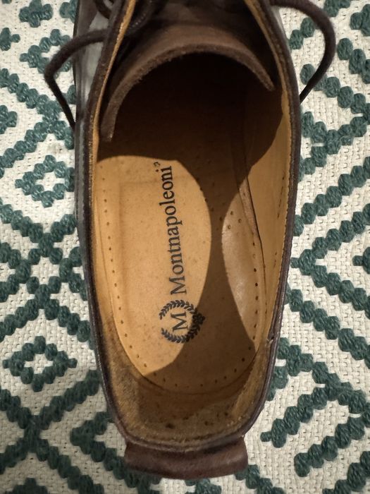 Sapatos pele Montnapoleoni 43