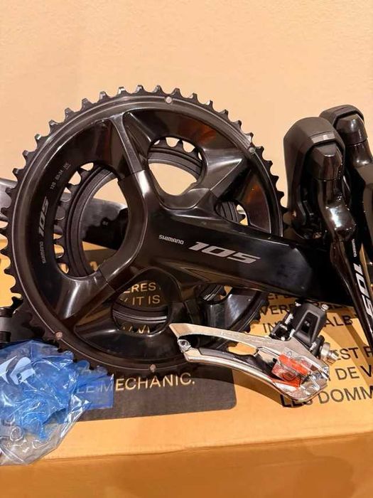 Grupo Shimano 105 R7100 12v Mecânico Novo