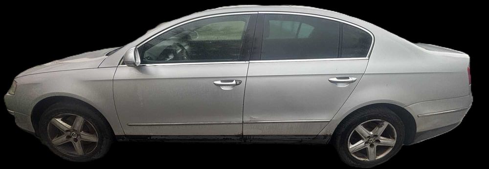 Volkswagen Passat B6 2.0 TDI 2005 sedan - uszkodzony silnik