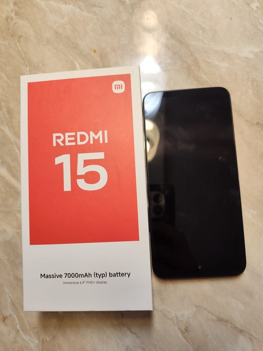Redmi 15 tanio 8/256gb