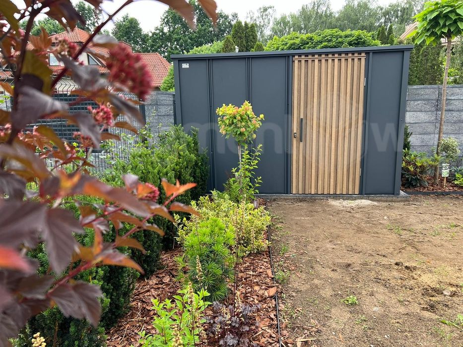 Nowoczesne domki narzędziowe - dowolne wymiary!