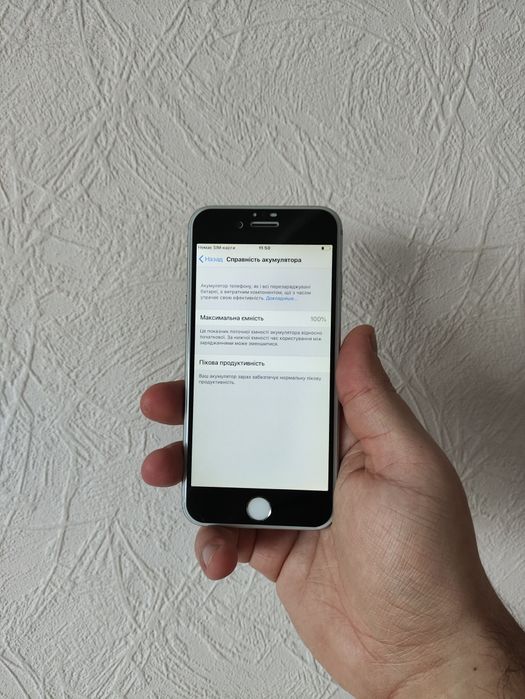 Смартфон Apple iPhone 6 64gb NFC Neverlock | Епл айфон 6 | АКБ 100%