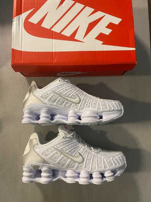 Nike_Shox_TL_White_ Rozmiar.44