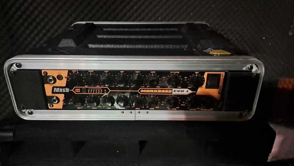 Markbass EVO 1 + kontroler i case