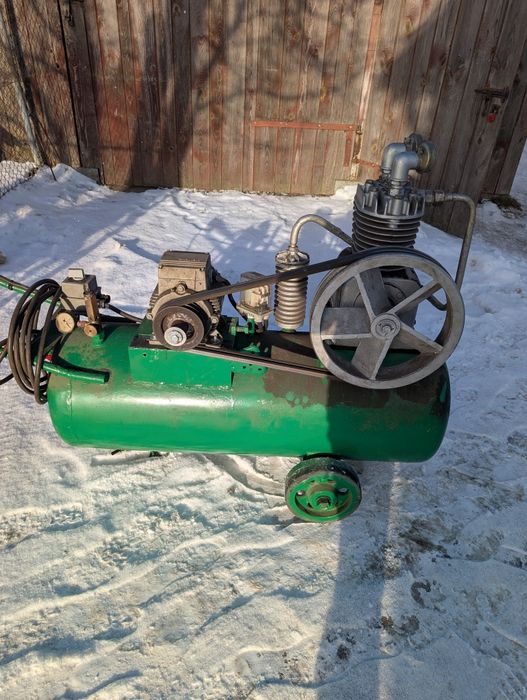 Sprężarka powietrza kompresor Wan 150L