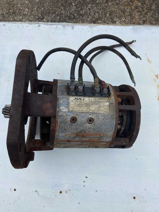 Motor de tração para Máquinas