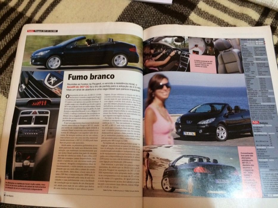 Revista automoveis AUTO MAGAZINE n 161 Out/05