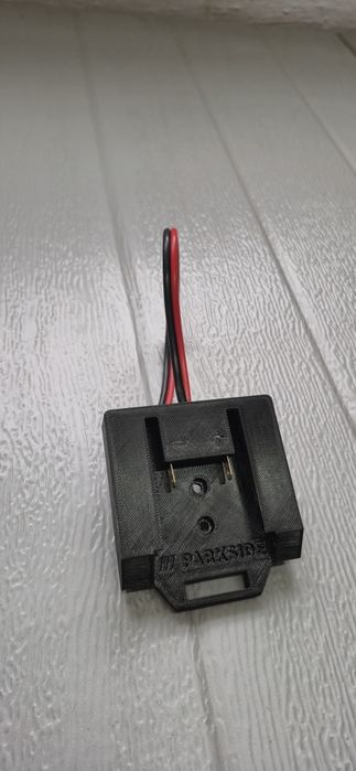 Adaptador bateria parkside 20v