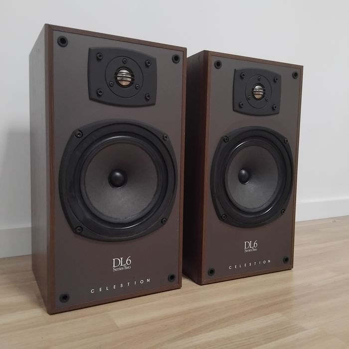 CELESTION DL6 MK2 colunas de som