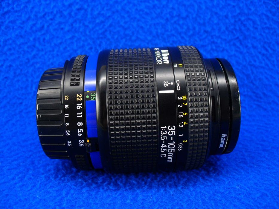 Obiektyw  - AF Nikkor D IF