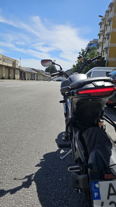 Voge500ac como nova