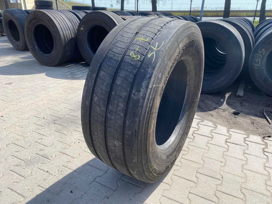 385/55R22.5 Opona BRIDGESTONE ECOPIA H-STEER 002  7-8mm Przód