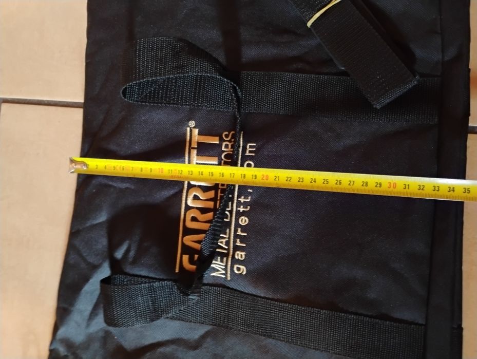 Garrett metal detectors pokrowiec na wykrywacz nowy