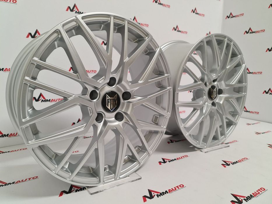 Jantes FOX BMA Silver 18 (BMW)