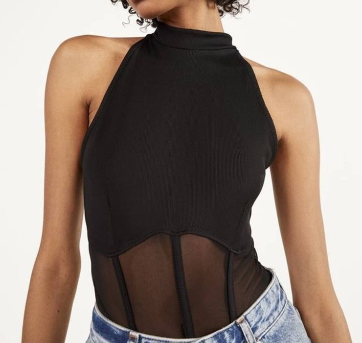 NOWE Bershka body r. S
