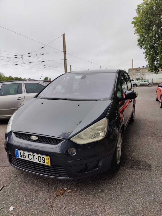Ford S-Max Titanium 1.8 TDCi 125cv | 7 Lugares | IUC Antigo | Distribuição e Embraiagem Feitas