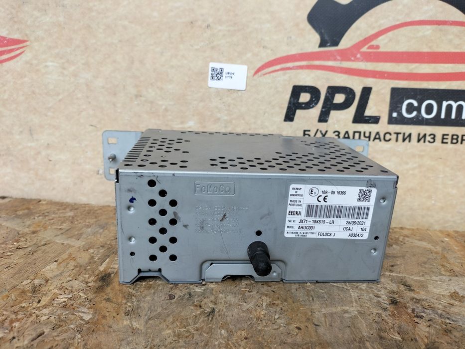 Ford Focus Mk4 2018- Kuga Mk3 магнитола радио навигация JX71-18K810-LR